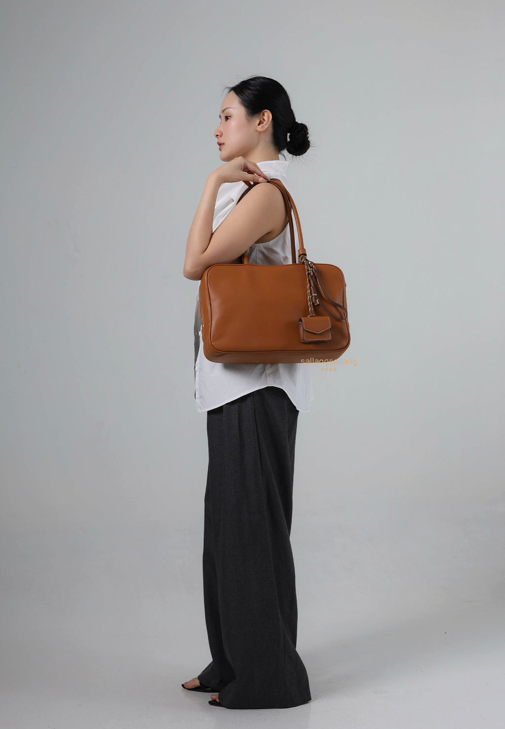 ALEN Large Warm Brown