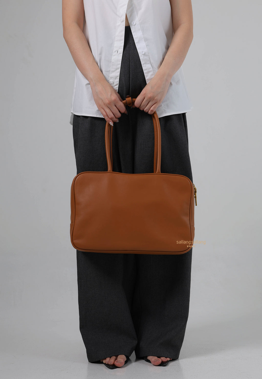 ALEN Large Warm Brown