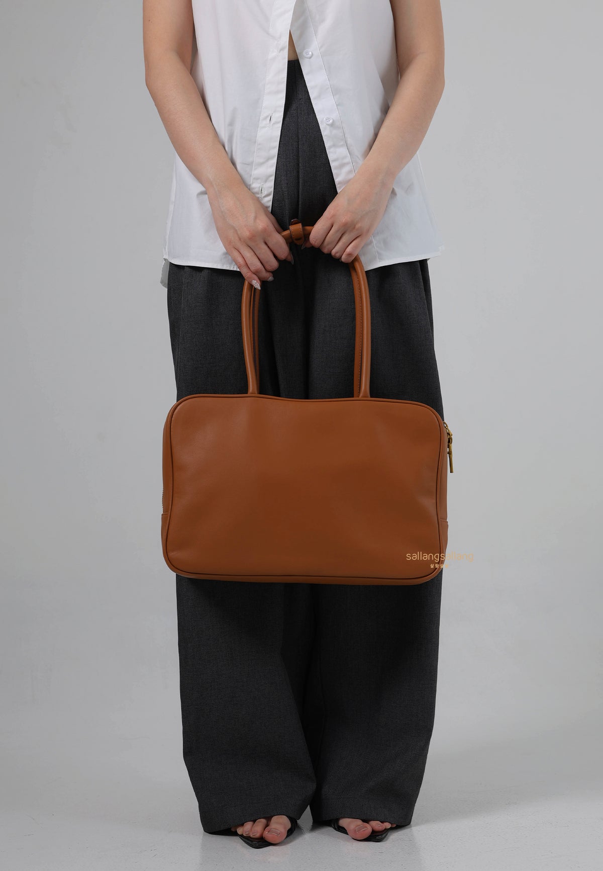 ALEN Large Warm Brown