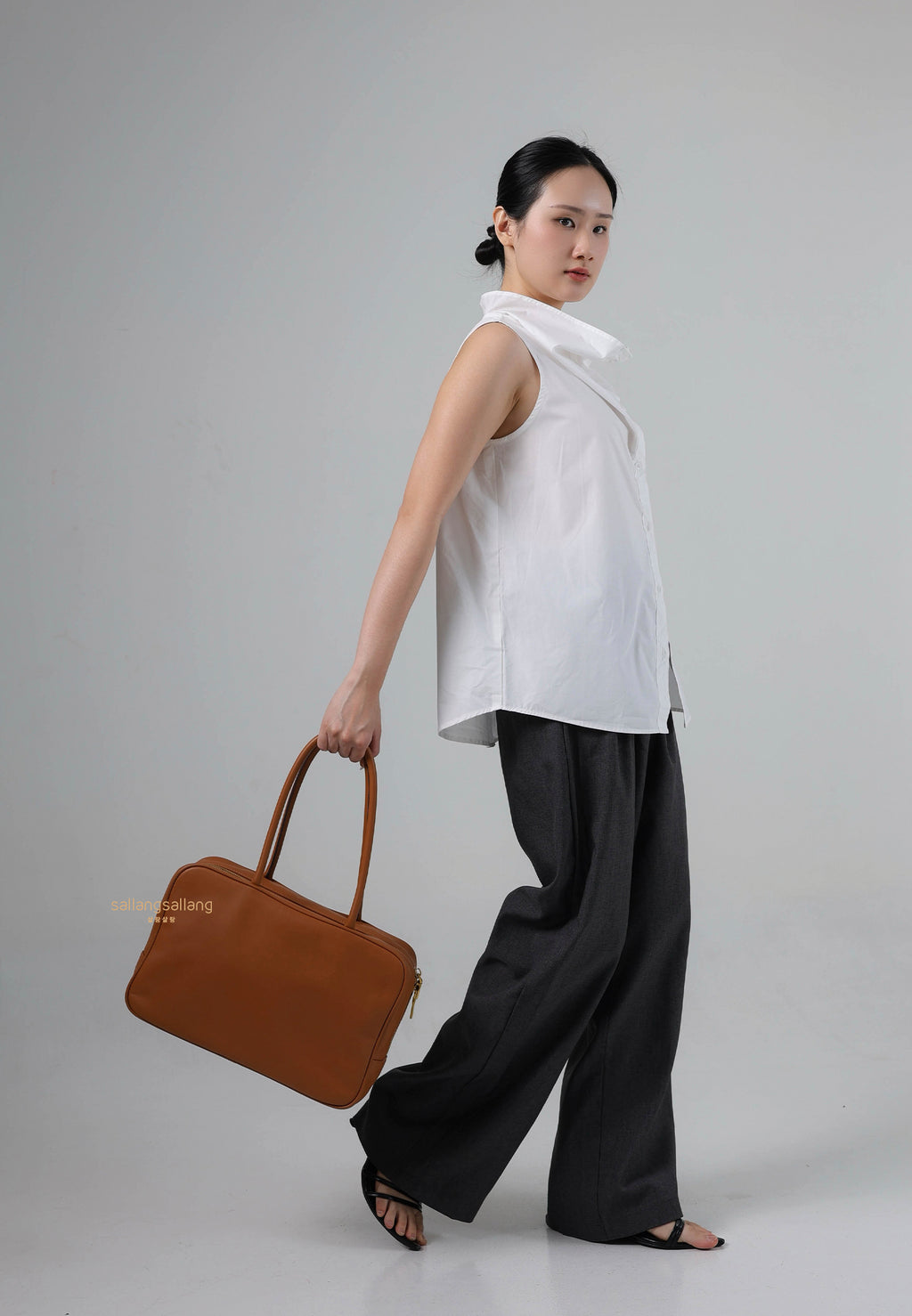ALEN Large Warm Brown