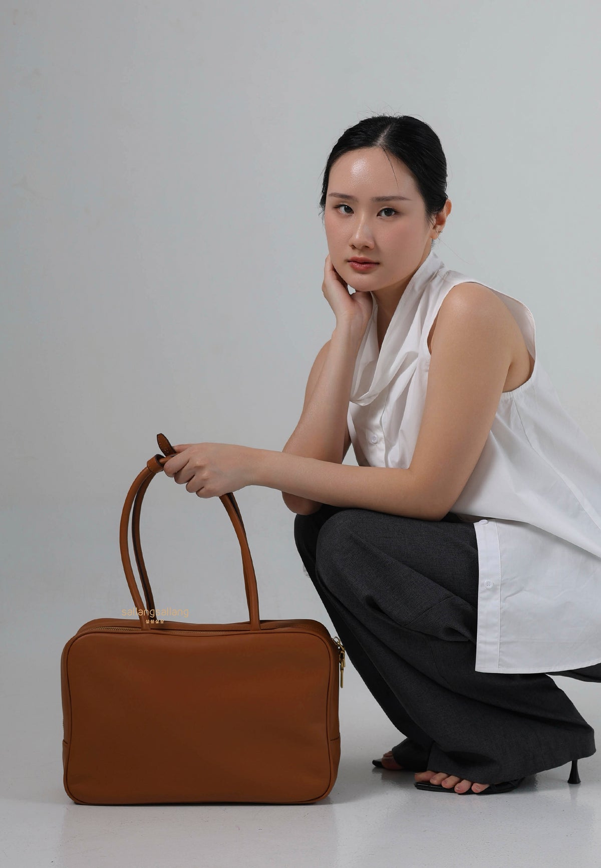ALEN Large Warm Brown