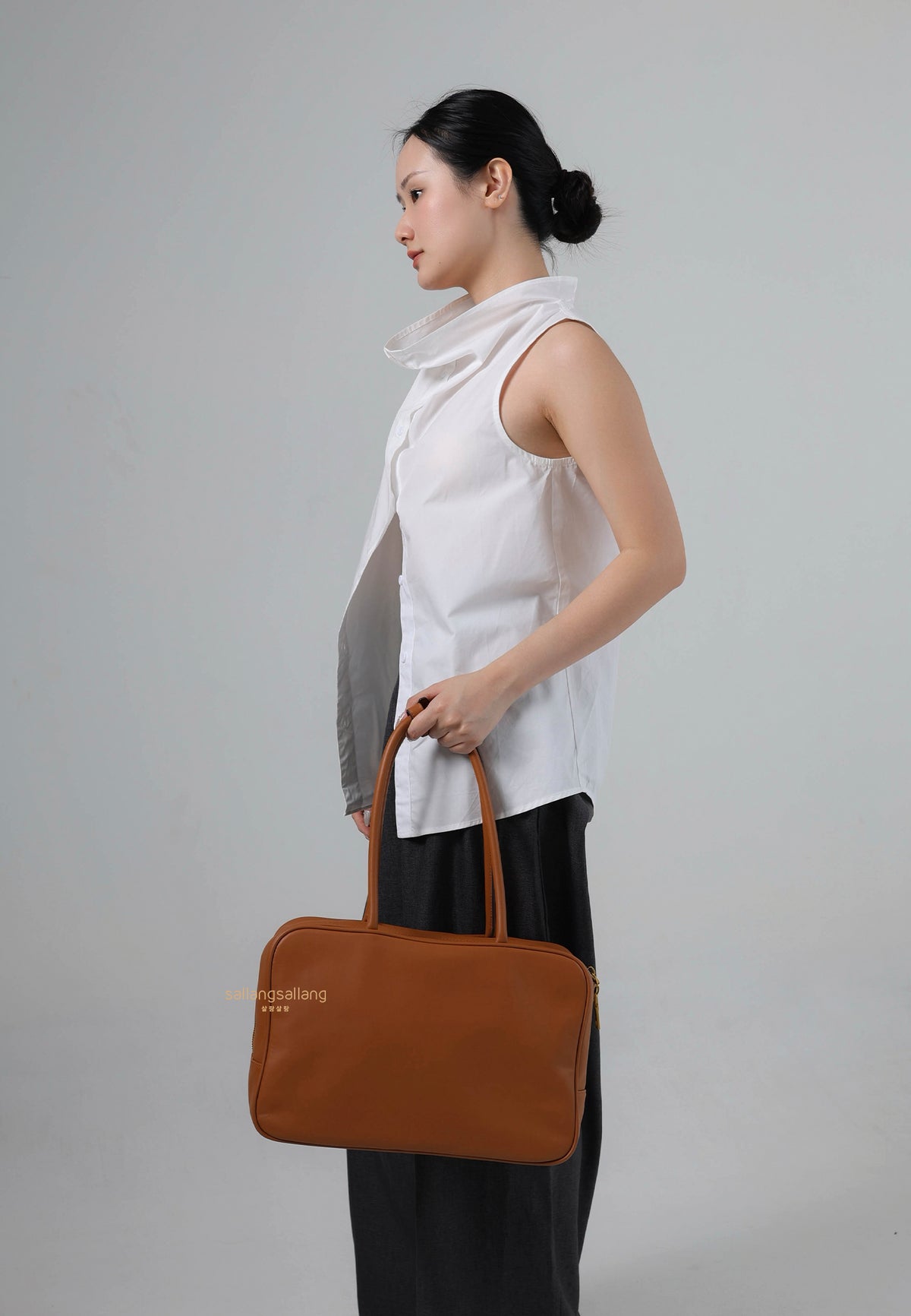 ALEN Large Warm Brown