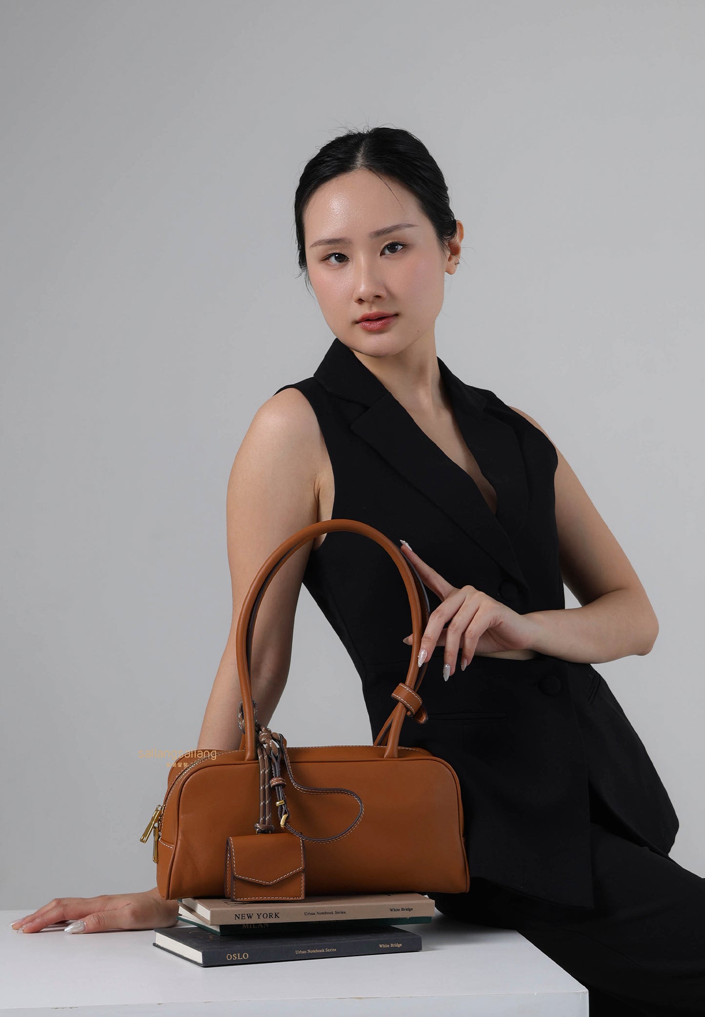 ALEN Small Warm Brown