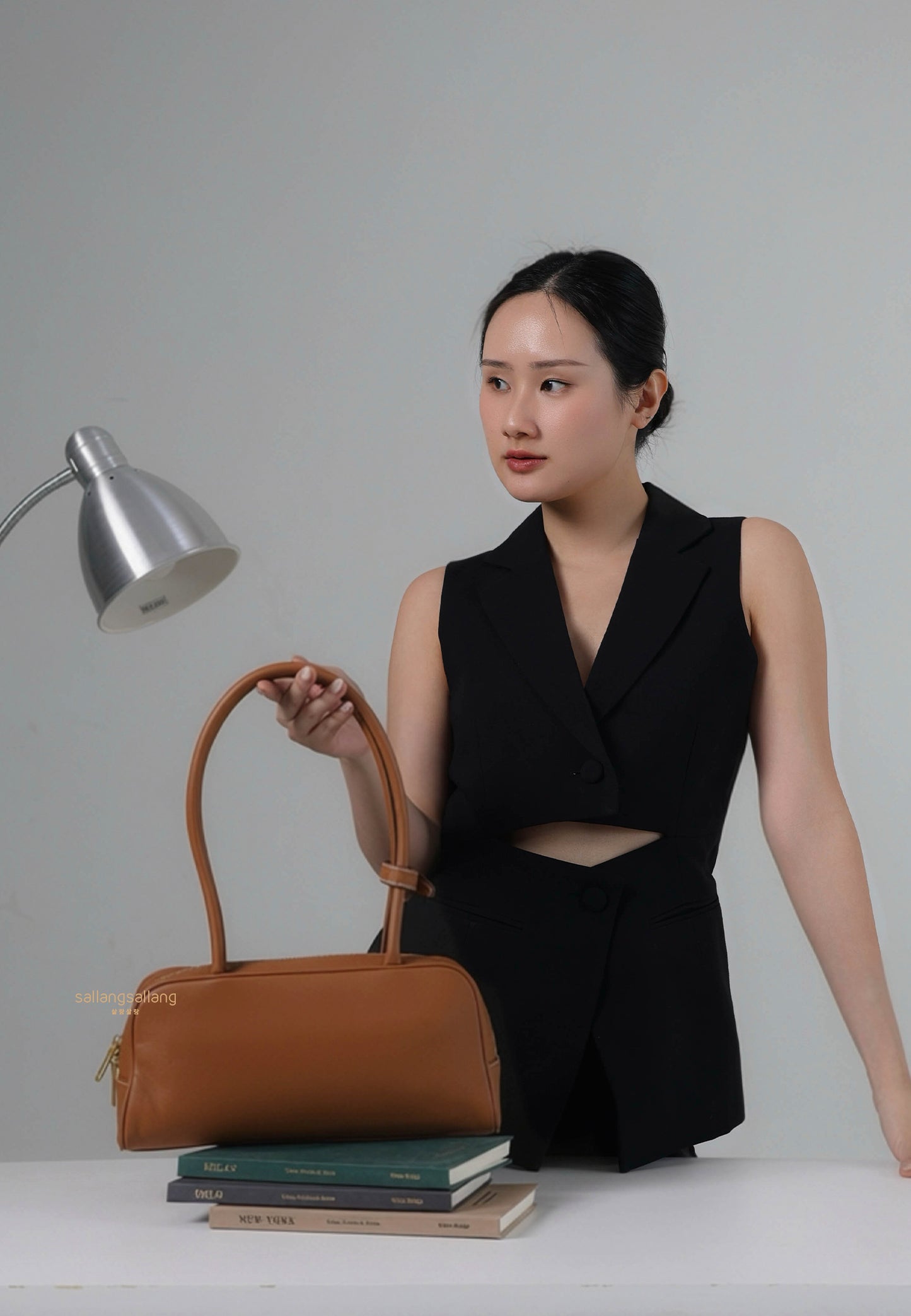 ALEN Small Warm Brown