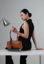 ALEN Small Warm Brown