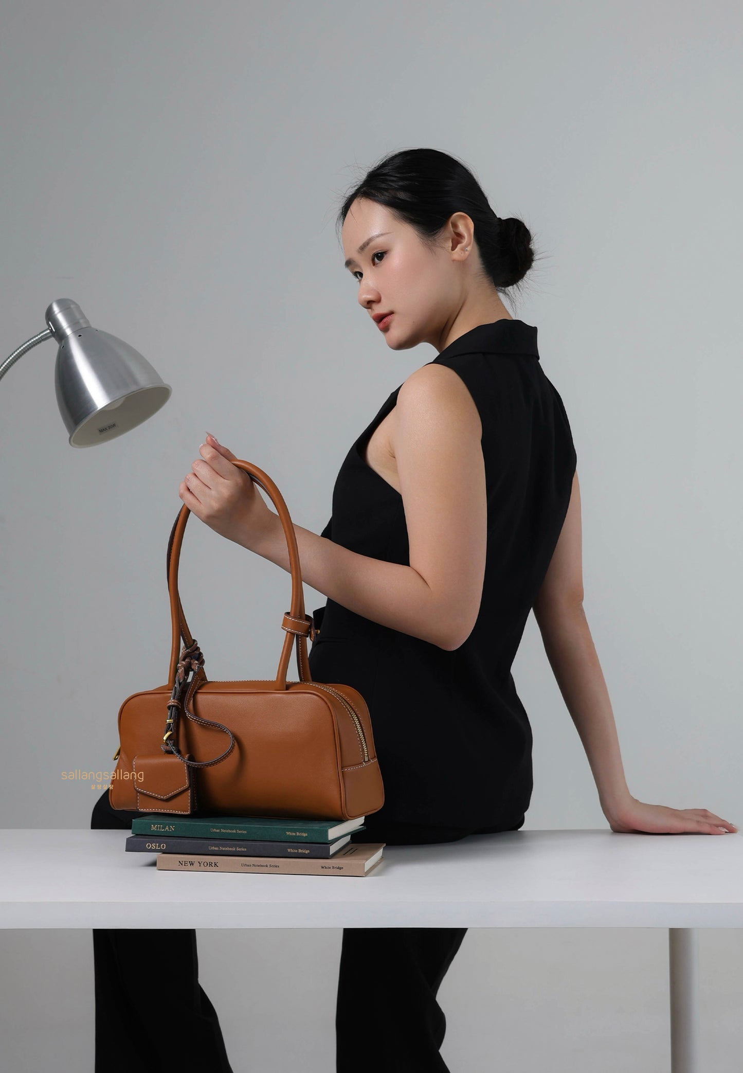 ALEN Small Warm Brown
