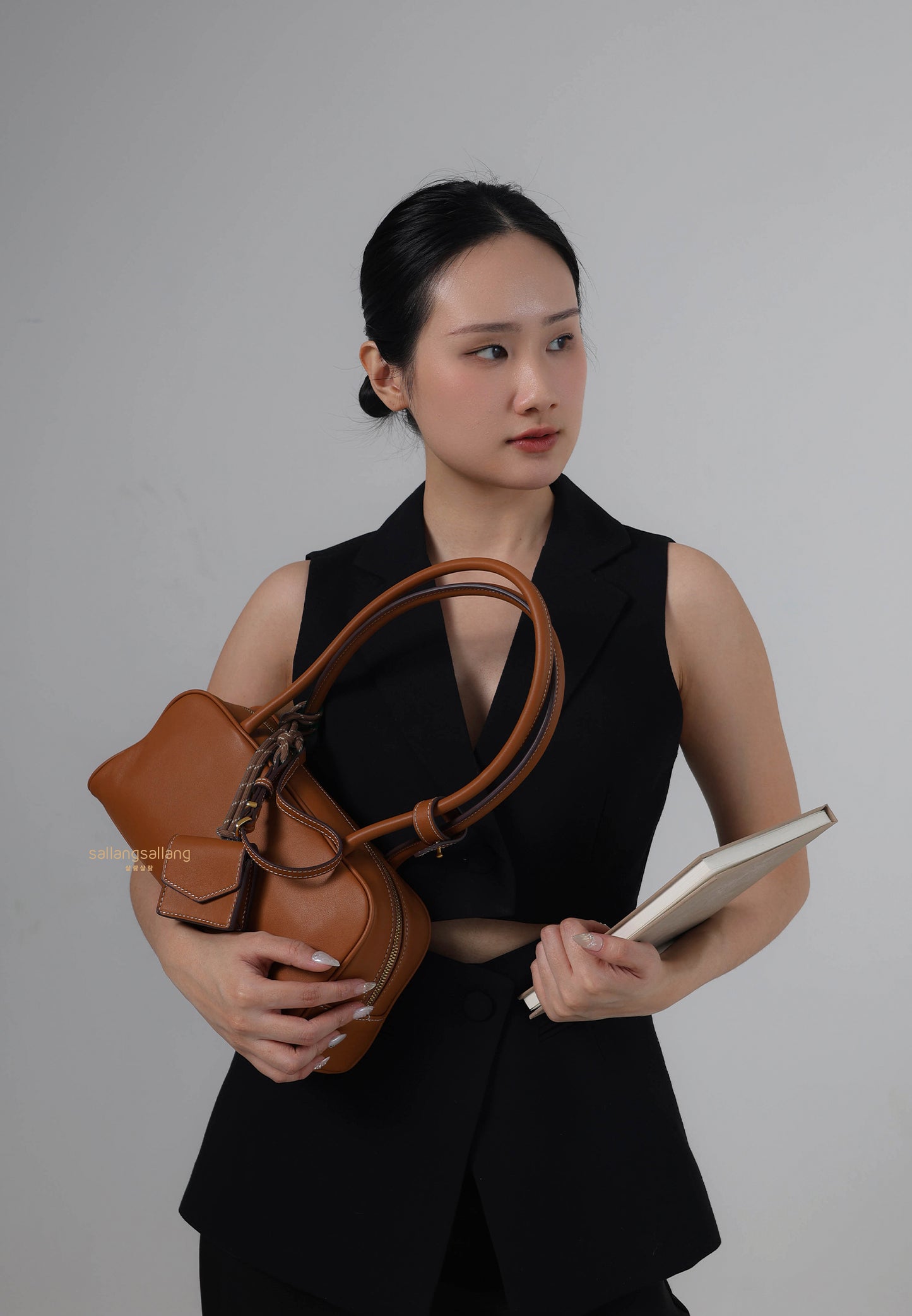 ALEN Small Warm Brown