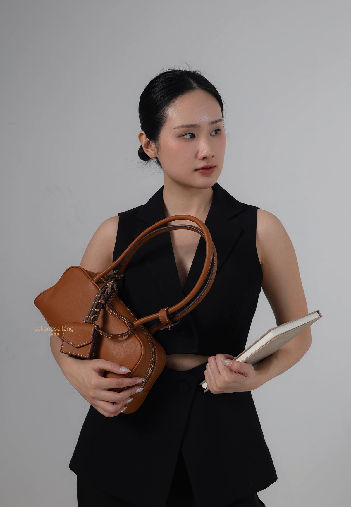 ALEN Small Warm Brown