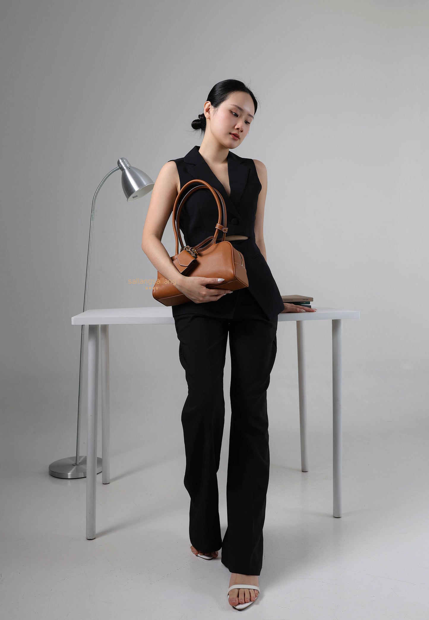 ALEN Small Warm Brown