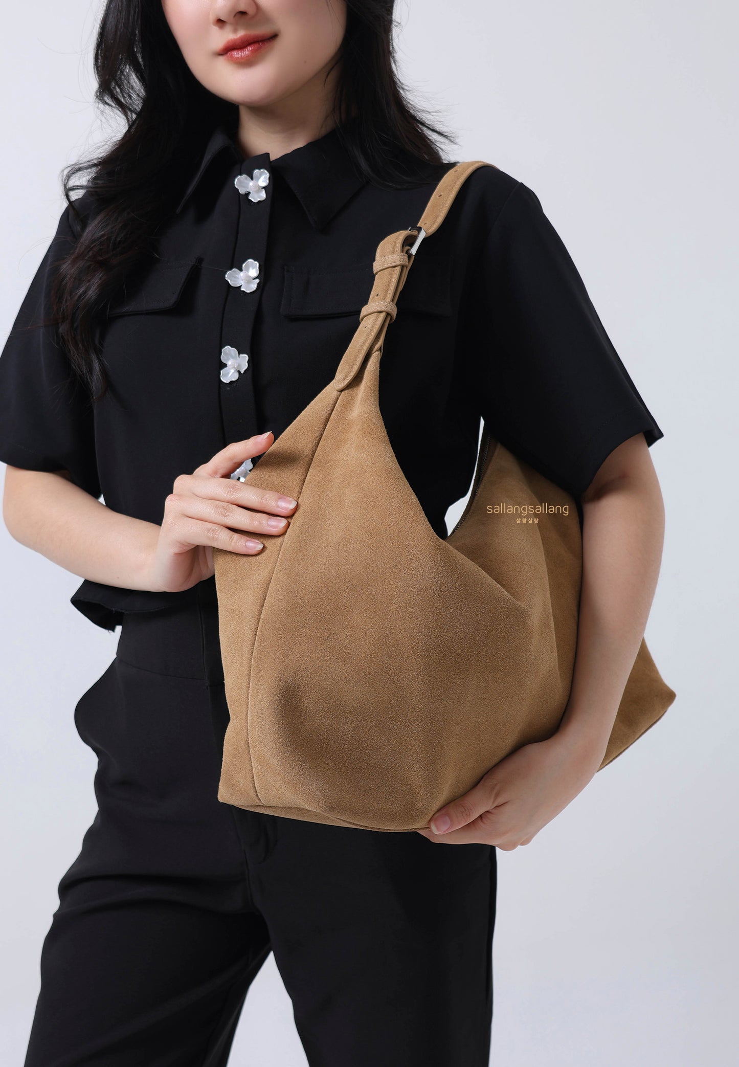 ENEA Suede Sand