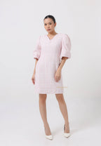 [MADE] Tweed Dress Pink