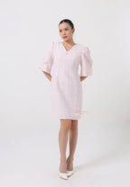 [MADE] Tweed Dress Pink