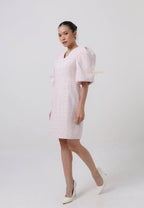 [MADE] Tweed Dress Pink
