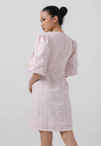 [MADE] Tweed Dress Pink
