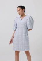 [MADE] Tweed Dress Mint