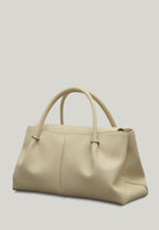 ANNEAU FLAP BAG hay yellow