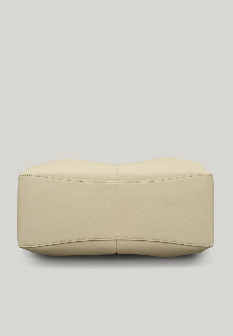 ANNEAU FLAP BAG hay yellow
