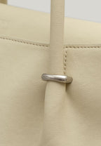 ANNEAU FLAP BAG hay yellow