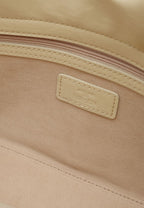ANNEAU FLAP BAG hay yellow