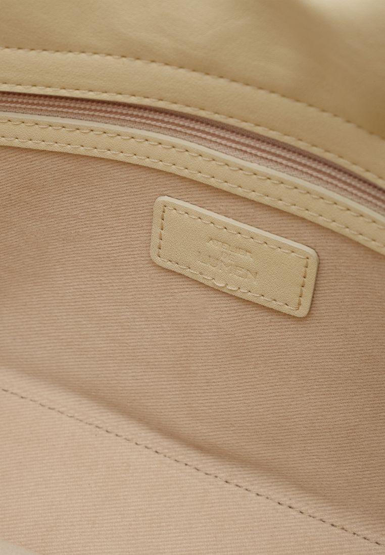 ANNEAU FLAP BAG hay yellow