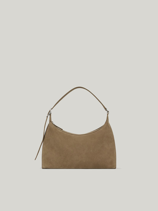 ARETE DEMI BAG nubuck fawn