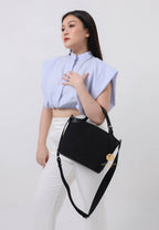 Aileen Canvas Bag L / Black