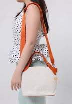 Aileen Canvas Bag L / Brown