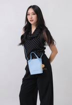 Aileen Canvas Bag S / Sky Blue