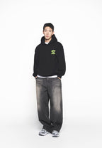 Alien Universe Hoodie Black