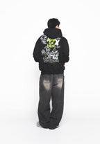 Alien Universe Hoodie Black