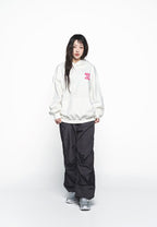 Alien Universe Hoodie Cream