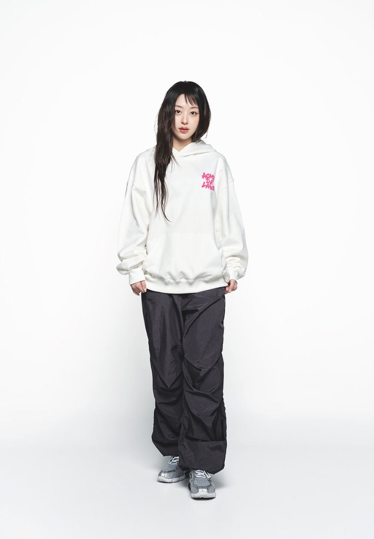 Alien Universe Hoodie Cream
