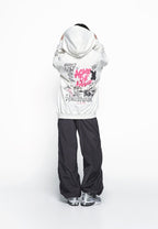 Alien Universe Hoodie Cream