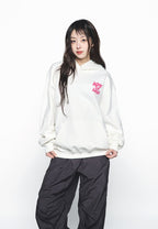 Alien Universe Hoodie Cream