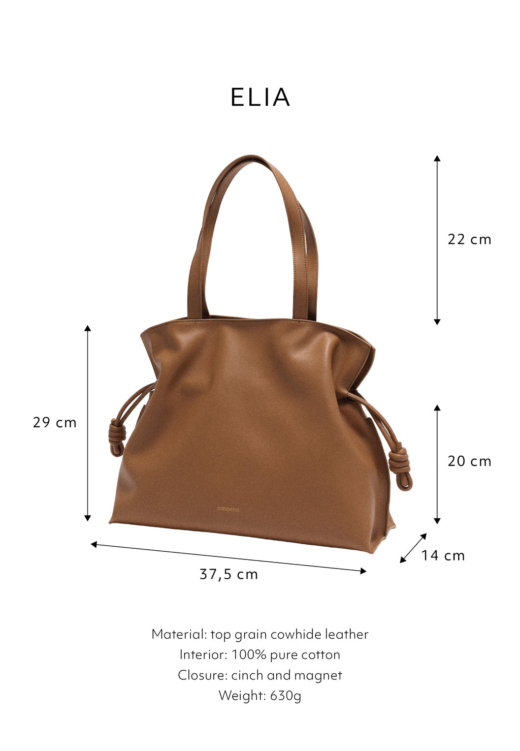 ELIA Warm Brown