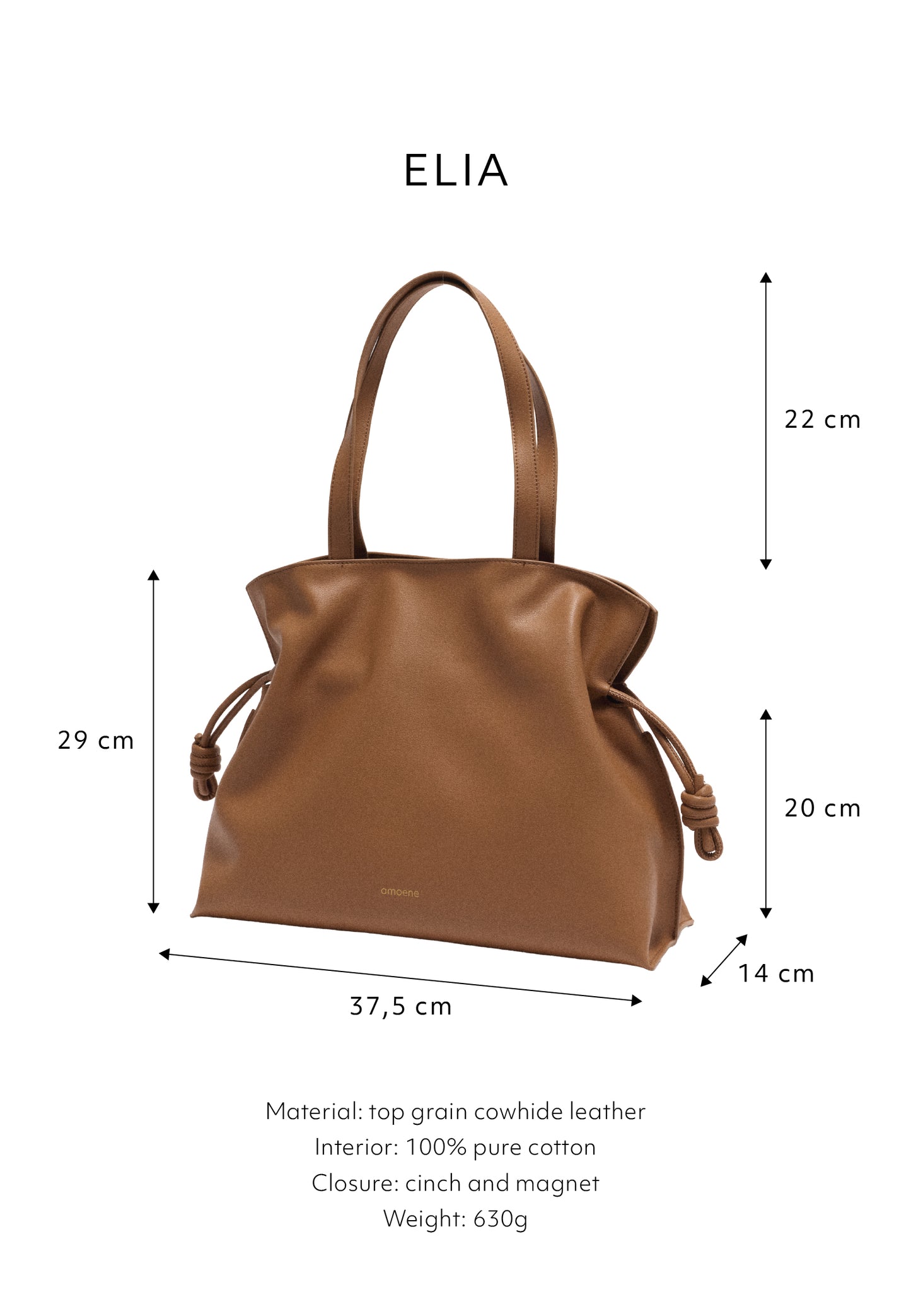 ELIA Warm Brown