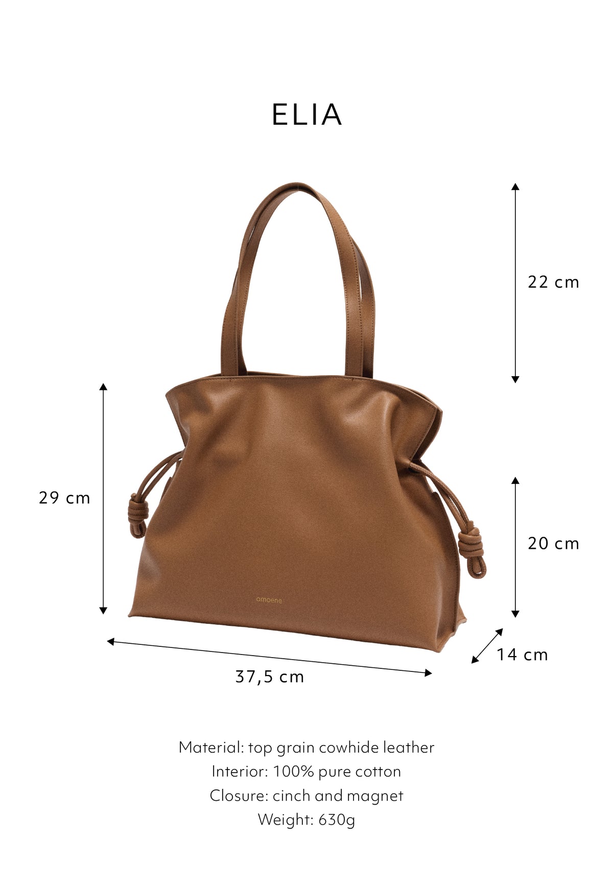 ELIA Warm Brown