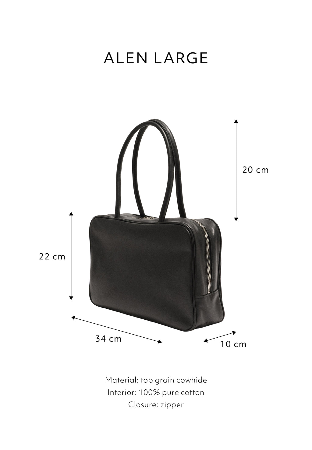 ALEN Large Black