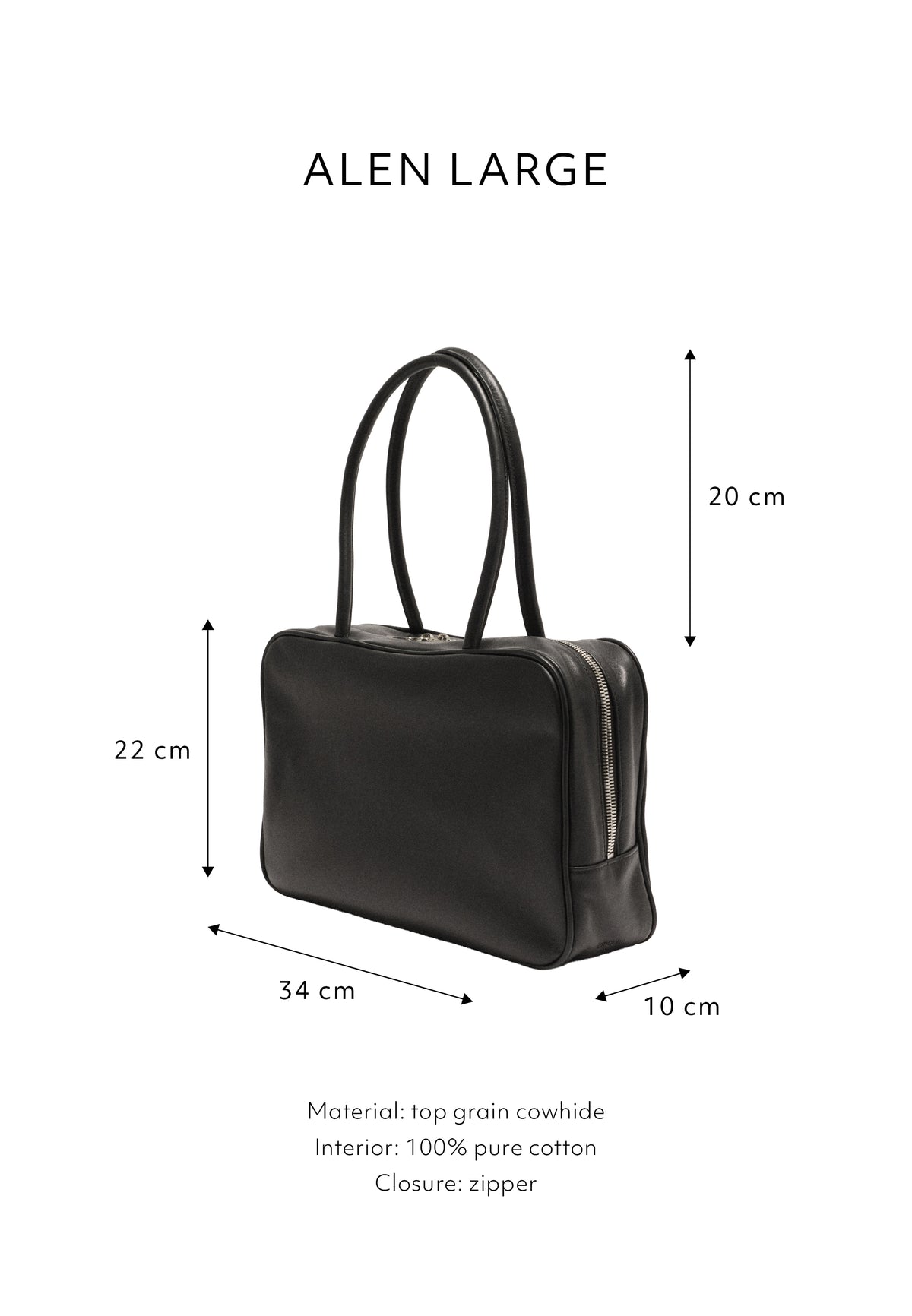 ALEN Large Black