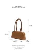 ALEN Small Warm Brown