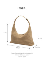 ENEA Suede Sand