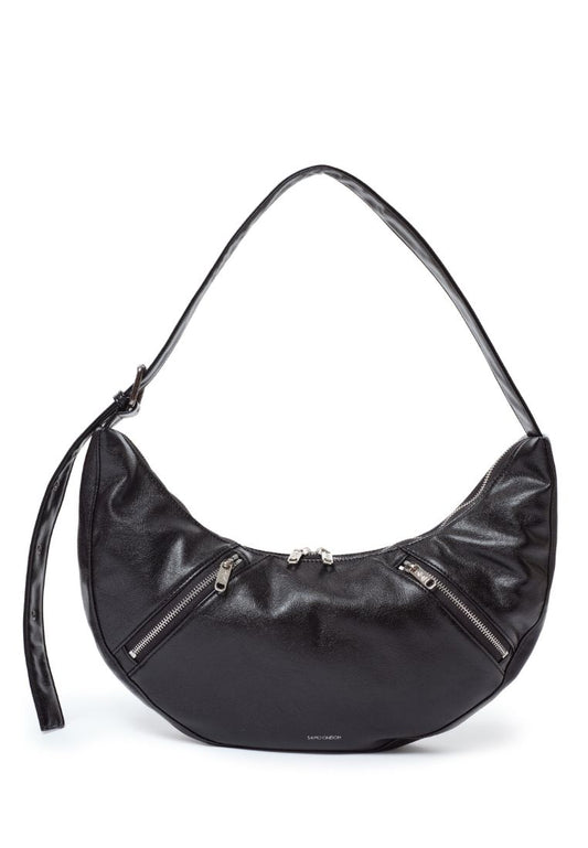 Apple sling Bag M Goat Black