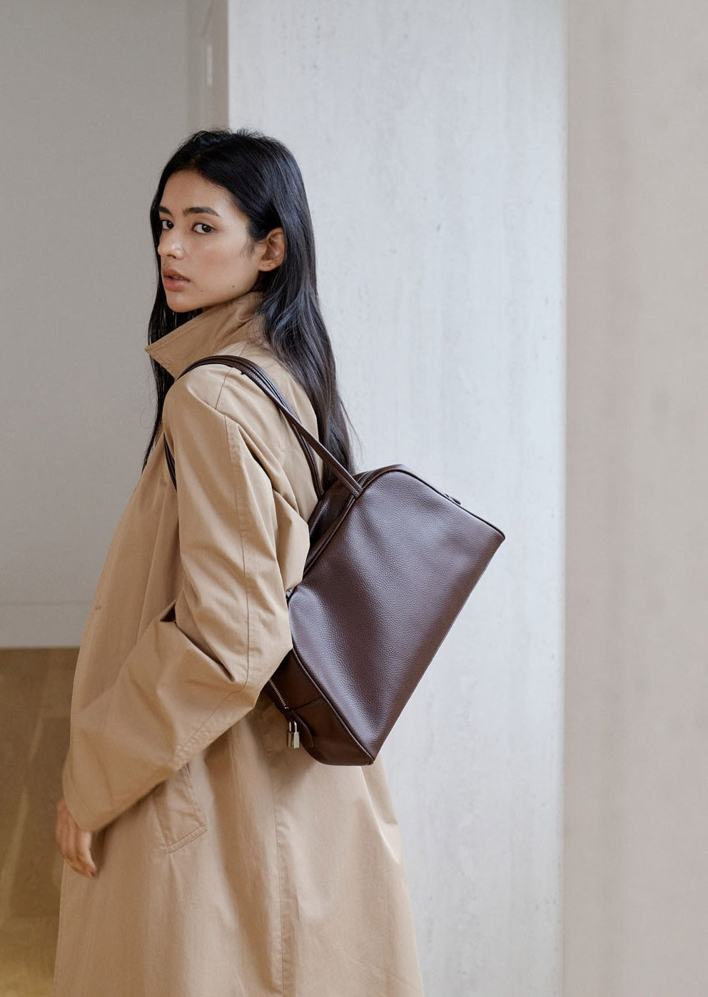 Arc Burgundy Brown