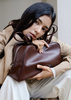 Arc Burgundy Brown
