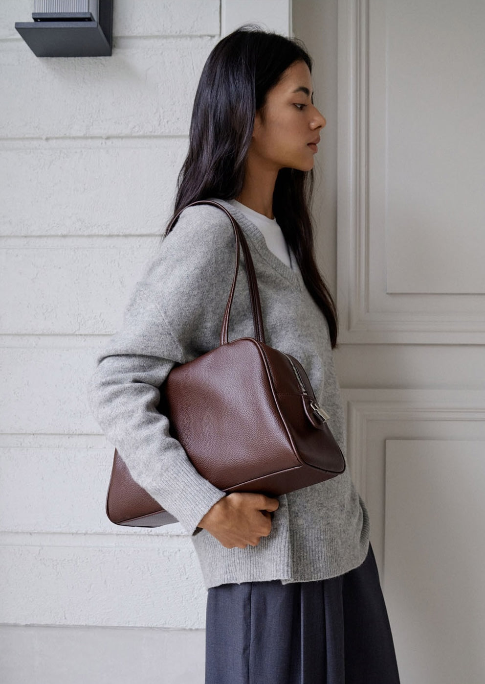 Arc Burgundy Brown