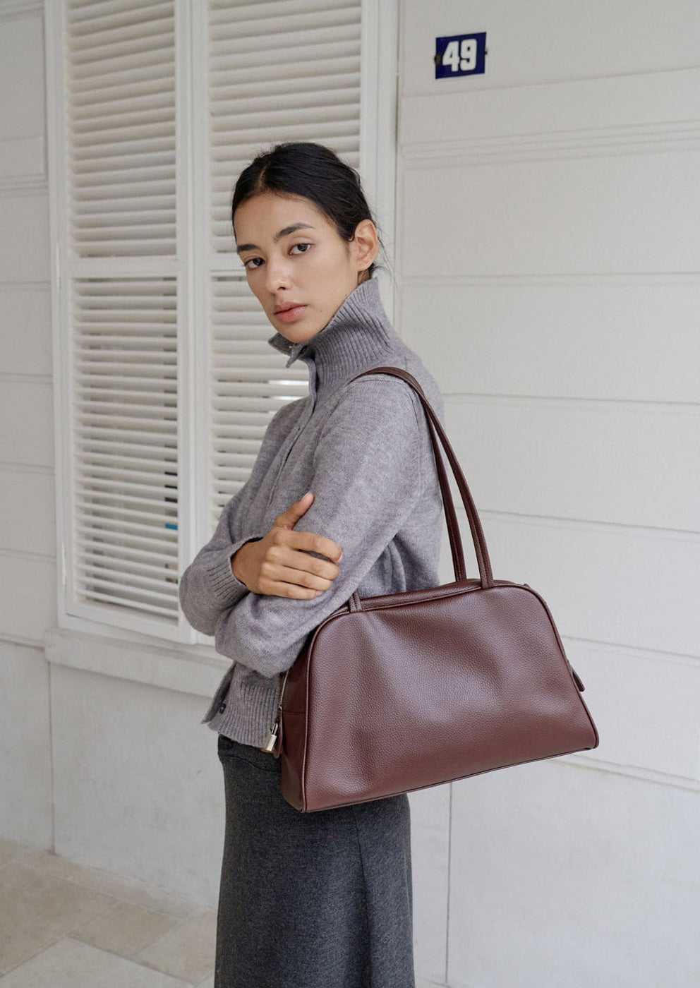 Arc Burgundy Brown