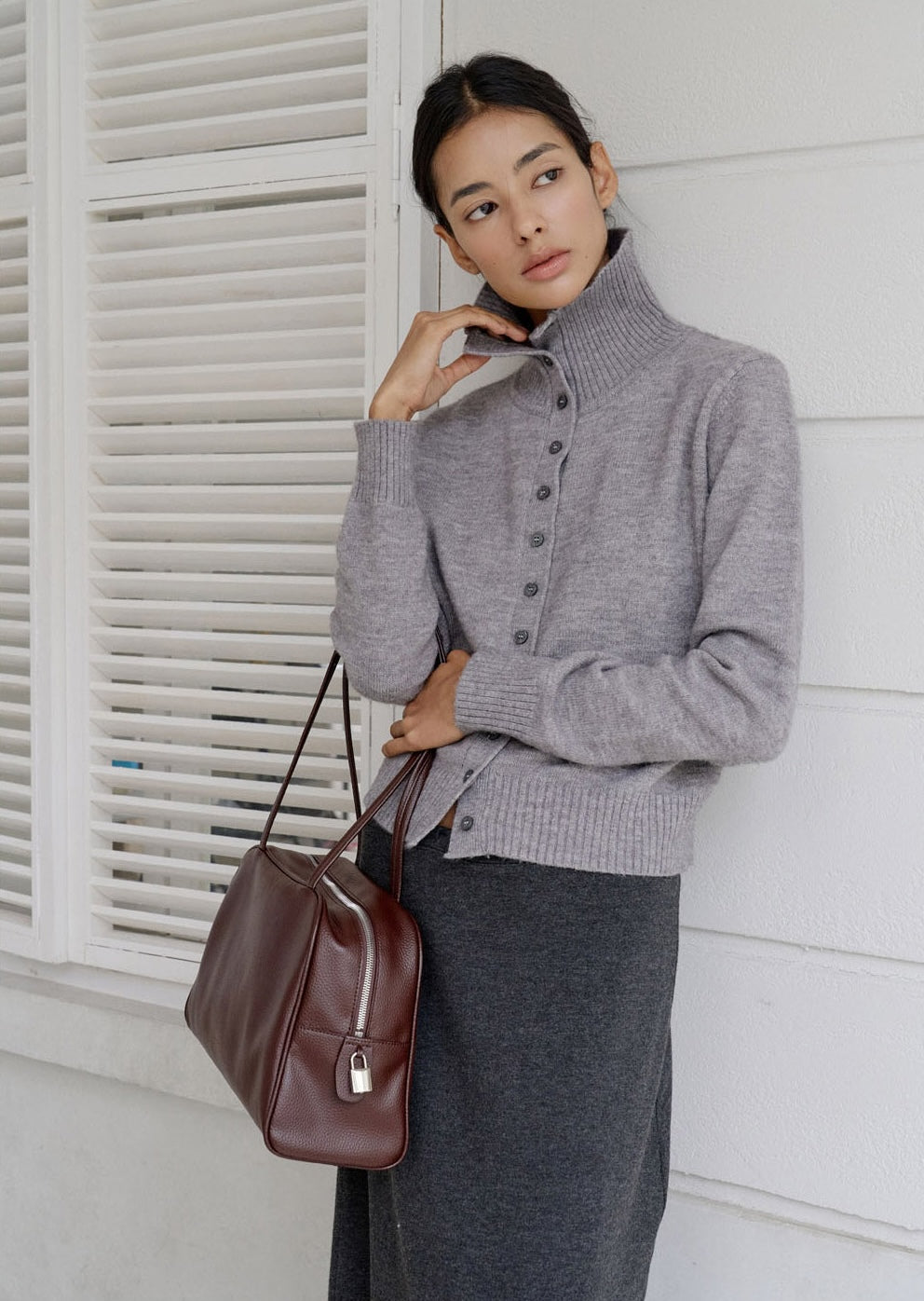 Arc Burgundy Brown