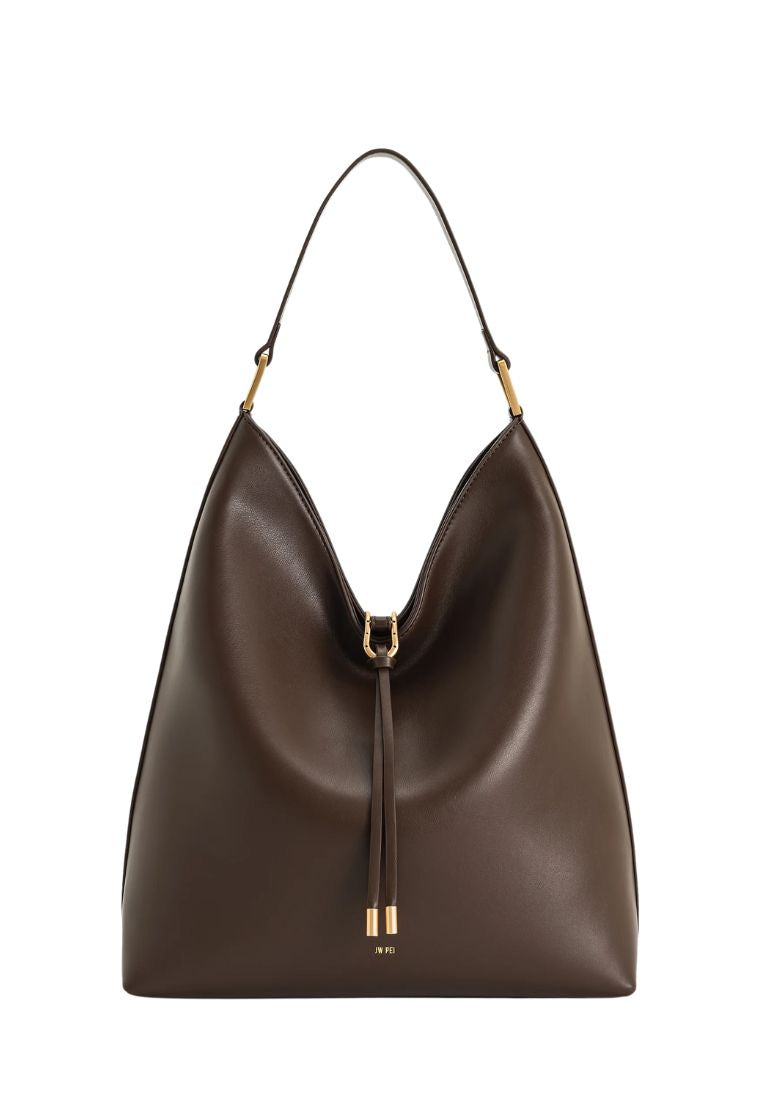 Aria Shoulder Bag - Dark Brown