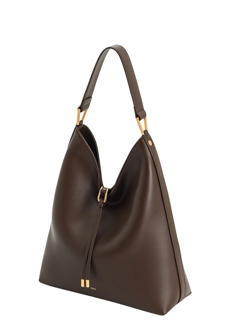 Aria Shoulder Bag - Dark Brown
