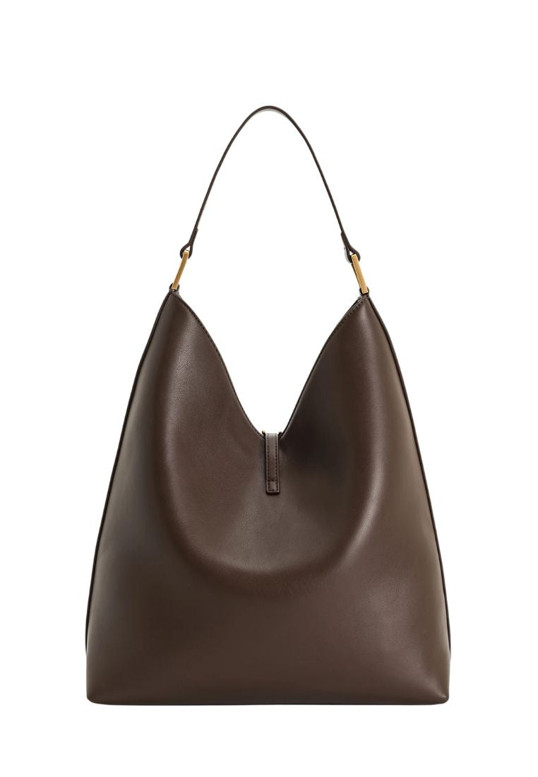 Aria Shoulder Bag - Dark Brown